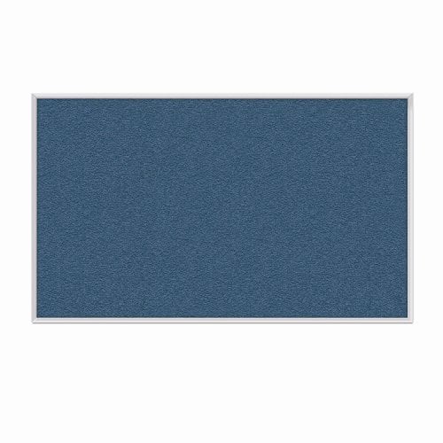 PremaTak Aluminum Frame Vinyl Tackboard - Ocean