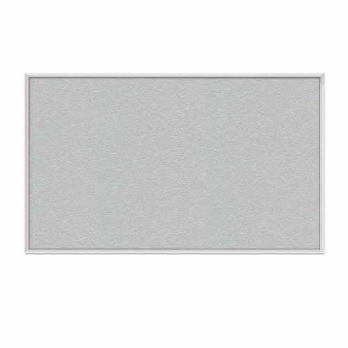 PremaTak Aluminum Frame Vinyl Tackboard - Silver