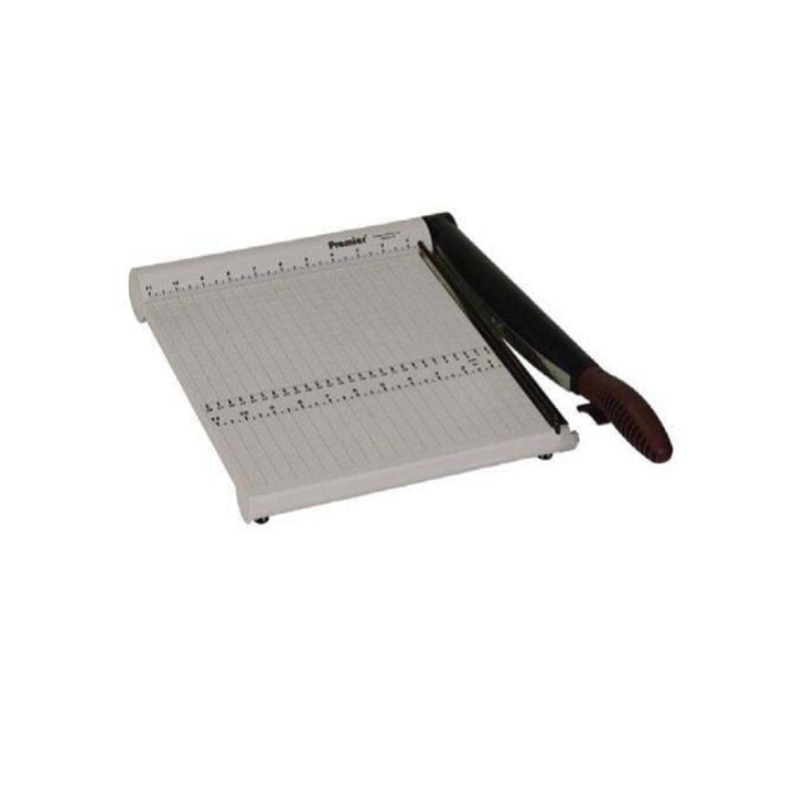 Premier P212X Polyboard 11-3/4 Inch Guillotine Paper Cutter