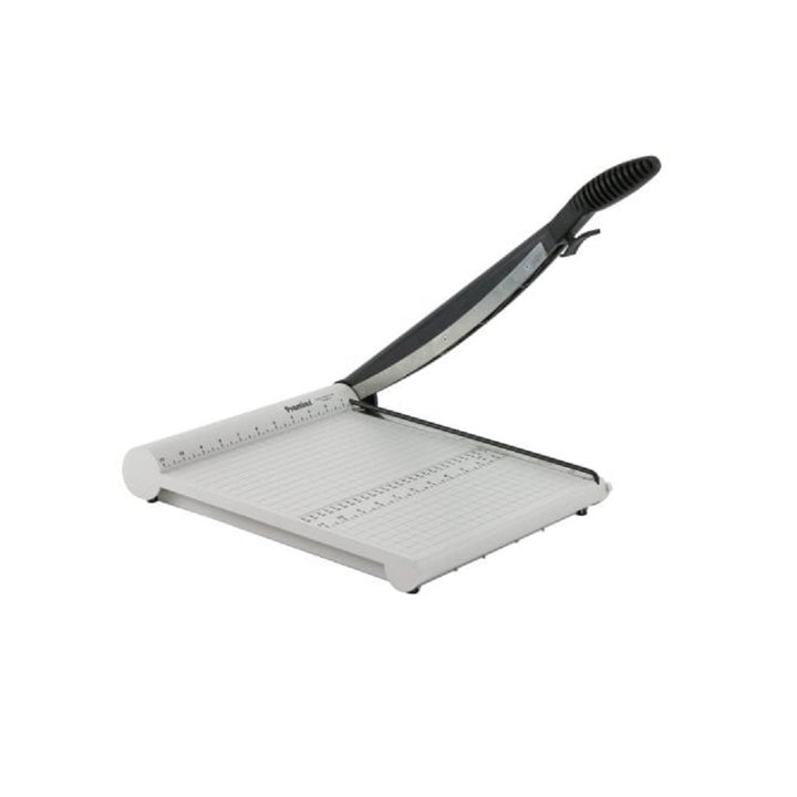 Premier P212X Polyboard 11-3/4 Inch Guillotine Paper Cutter