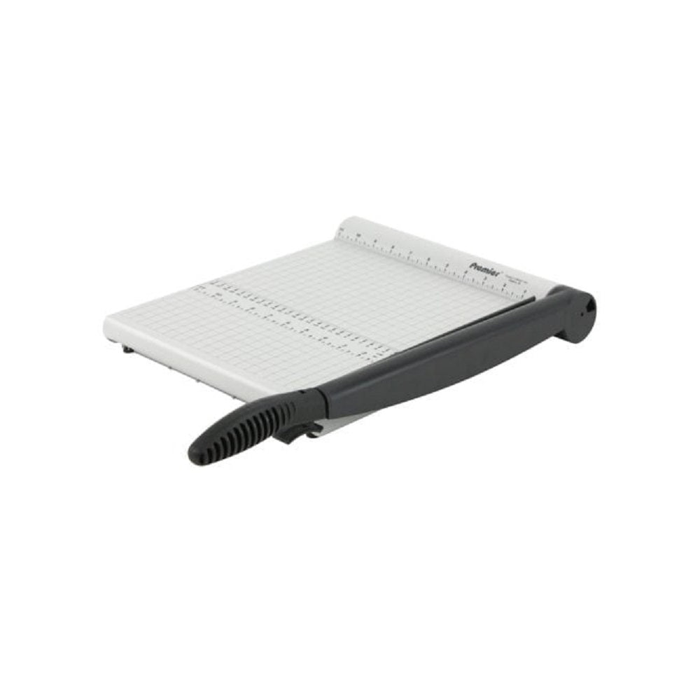 Premier P212X Polyboard 11-3/4 Inch Guillotine Paper Cutter