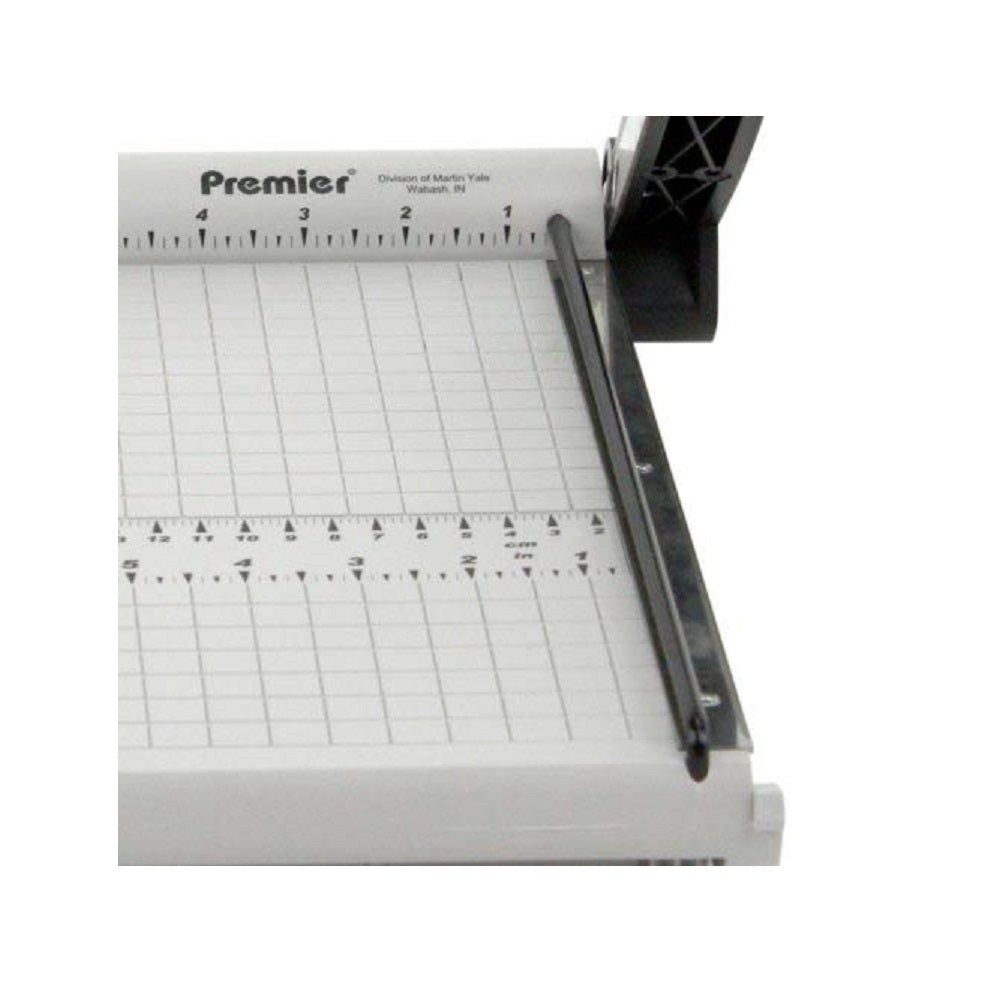 Premier P212X Polyboard 11-3/4 Inch Guillotine Paper Cutter