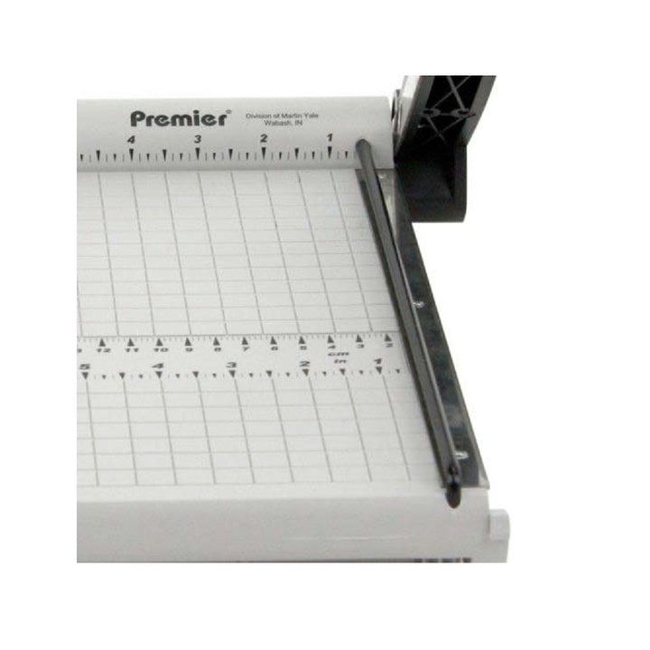Premier P212X Polyboard 11-3/4 Inch Guillotine Paper Cutter