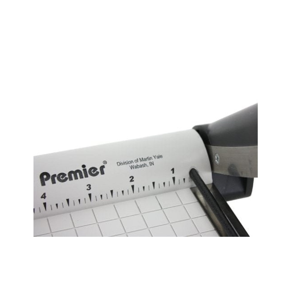 Premier P212X Polyboard 11-3/4 Inch Guillotine Paper Cutter