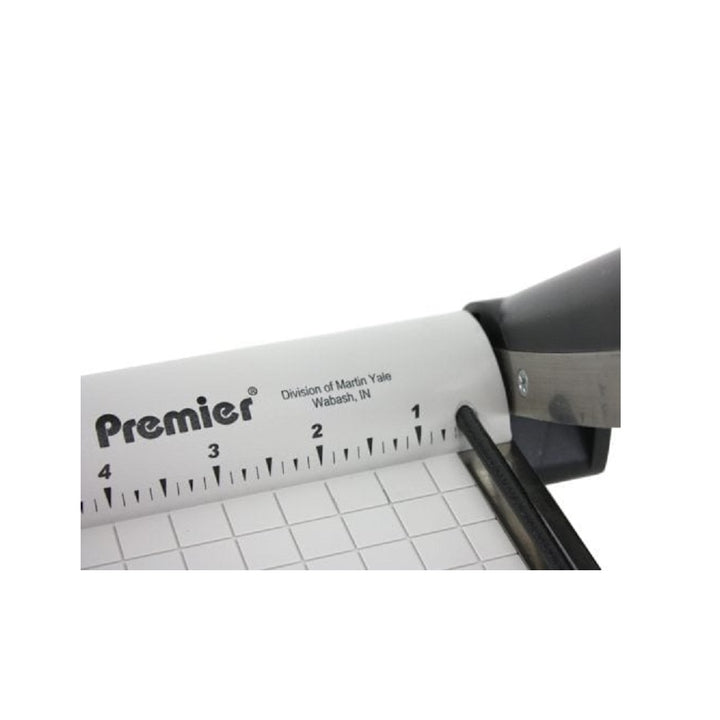 Premier P212X Polyboard 11-3/4 Inch Guillotine Paper Cutter
