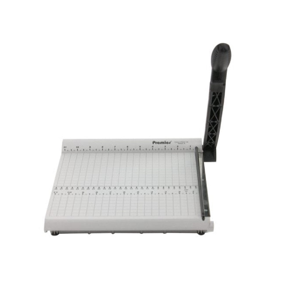 Premier P212X Polyboard 11-3/4 Inch Guillotine Paper Cutter