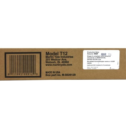 Premier T12 SharpCut 12 Inch Guillotine Paper Trimmer