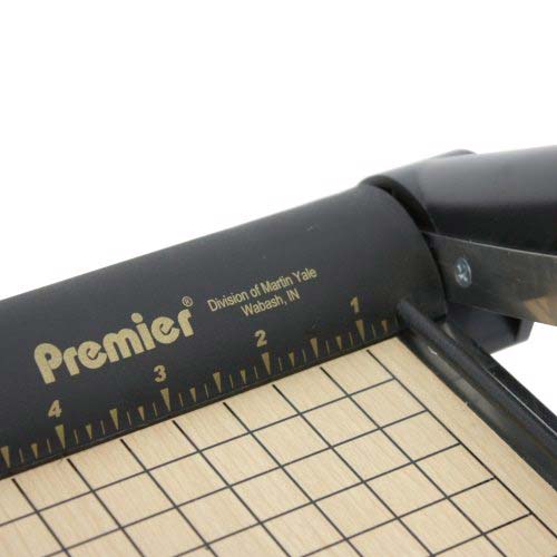 Premier T12 SharpCut 12 Inch Guillotine Paper Trimmer