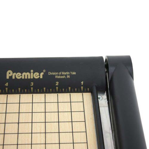 Premier T12 SharpCut 12 Inch Guillotine Paper Trimmer