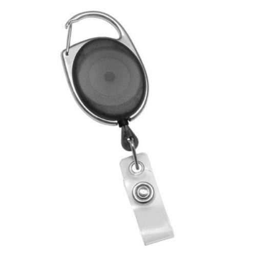 Premier Translucent Carabiner Style Badge Reel