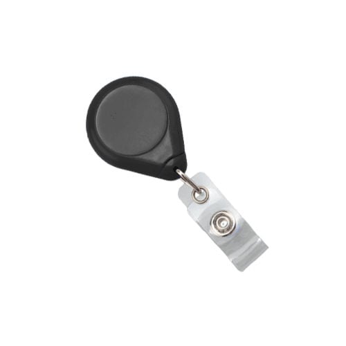 Premium Twist-Free Badge Reels With Belt Clips - 25pk