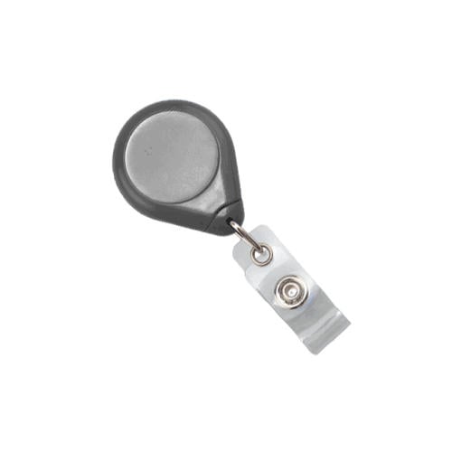 Premium Twist-Free Badge Reels With Belt Clips - 25pk