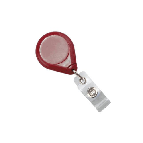 Premium Twist-Free Badge Reels With Belt Clips - 25pk