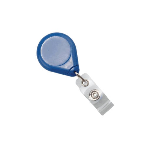 Premium Twist-Free Badge Reels With Belt Clips - 25pk