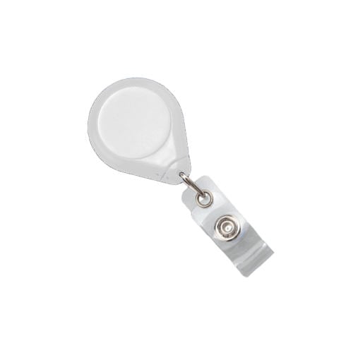 Premium Twist-Free Badge Reels With Belt Clips - 25pk