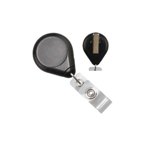 Premium Twist-Free Badge Reels With Swivel Clips - 25pk