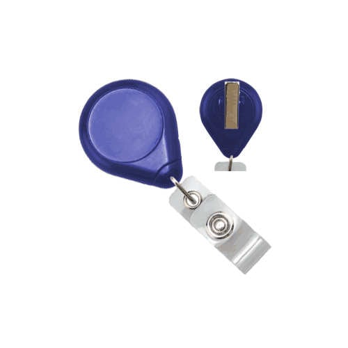 Premium Twist-Free Badge Reels With Swivel Clips - 25pk
