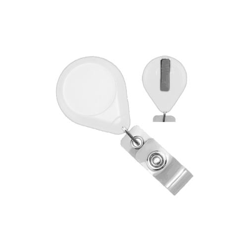 Premium Twist-Free Badge Reels With Swivel Clips - 25pk