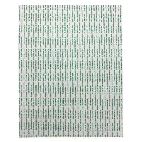 White 3/16" Foam Core Repositionable Adhesive 8.5" x 11" Mounting Boards - 10pk