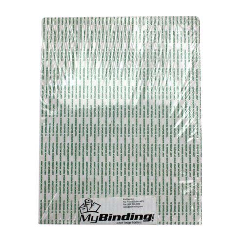 White 3/16" Foam Core Repositionable Adhesive 11" x 14" Mounting Boards - 10pk