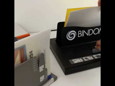 BINDOMATIC (formerly Coverbind) Flex Thermal Binding Machine