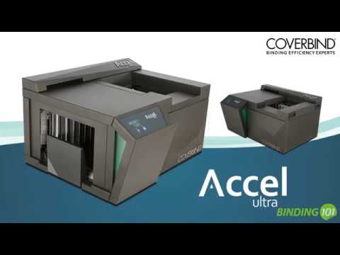 BINDOMATIC (formerly Coverbind) Accel Ultra Automatic Thermal Binding Machine