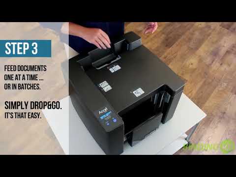 BINDOMATIC (formerly Coverbind) Accel Cube Automatic Thermal Binding Machine