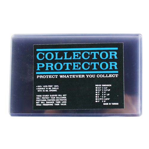Print Protector Display Sleeve - 25pk