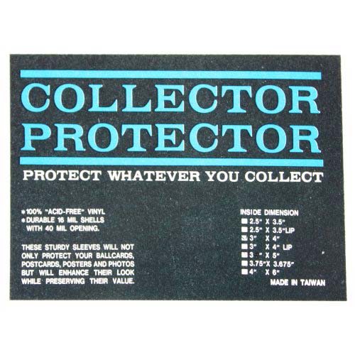 Print Protector Display Sleeve - 25pk