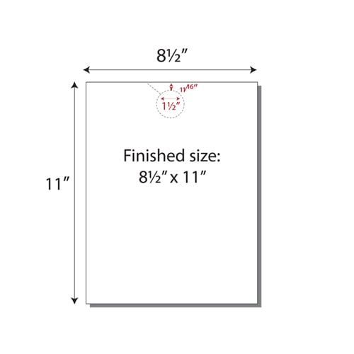 Print Your Own 1-up Jumbo Door Hangers - 250pk
