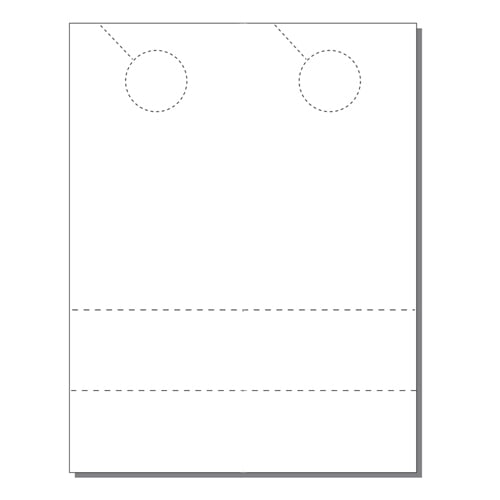 Print Your Own 2-up Door Hangers with 2 Coupons - 250pk