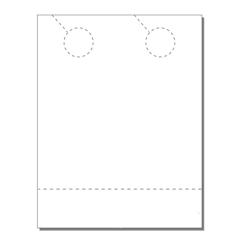 Print Your Own 2-up Door Hangers with Coupon - 250pk