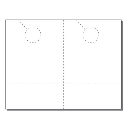 Print Your Own 2-up Jumbo Door Hangers with Coupon - 250pk