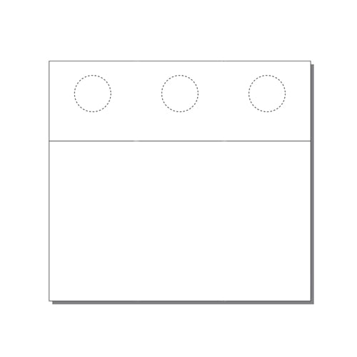 Print Your Own 3-up Bottle Hangers - 250pk