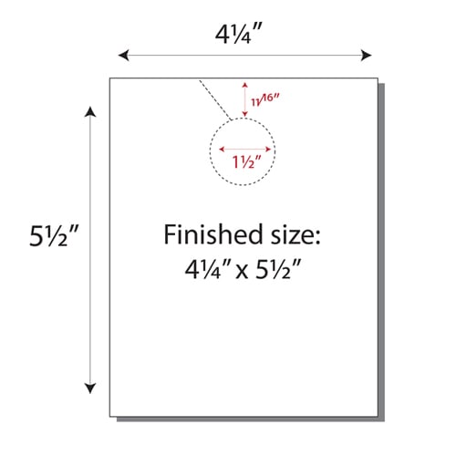 Print Your Own 4-up Door Hangers - 250pk