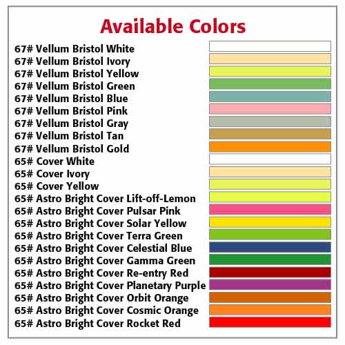 Print Your Own 4-Up Starburst - 250 Sheets