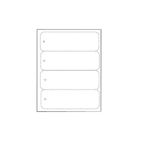 Print Your Own Large Book Marks - 250 Sheets