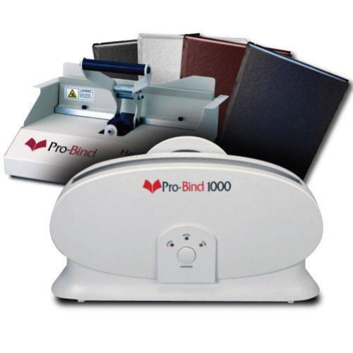 Pro-Bind 1000 Hardcover Binding Starter Kit