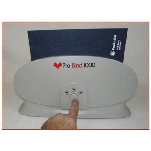 Pro-Bind 1000 Professional Thermal Binding Machine