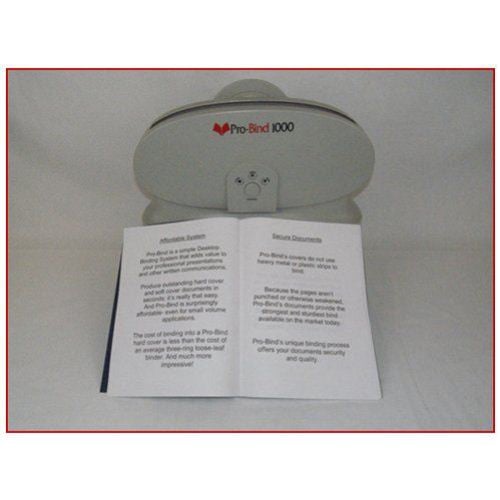 Pro-Bind 1000 Professional Thermal Binding Machine