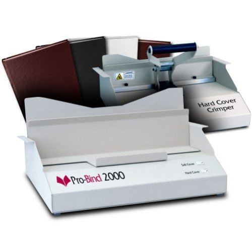 Pro-Bind 2000 Hardcover Binding Starter Kit