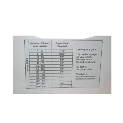Pro-Bind 2000 Thermal Binding Machine