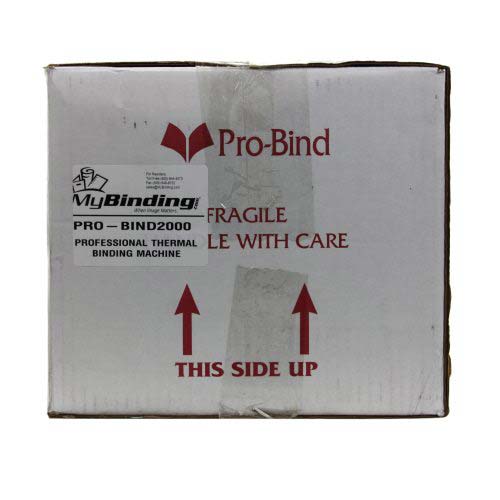 Pro-Bind 2000 Thermal Binding Machine