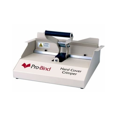 Pro-Bind Hard Cover Book Crimper