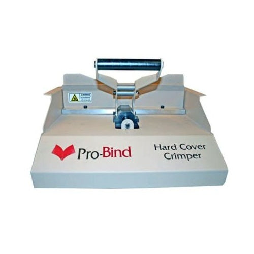 Pro-Bind Hard Cover Book Crimper