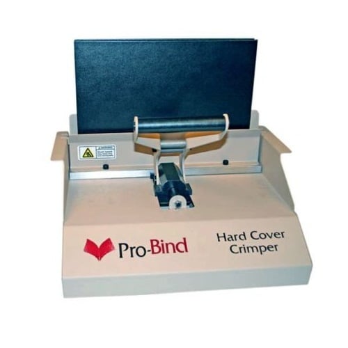 Pro-Bind Hard Cover Book Crimper