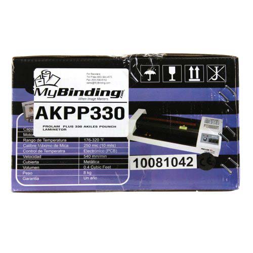 Refurbished Pro-Lam Plus 330 Akiles Pouch Laminator