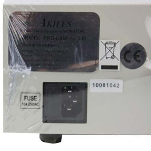 Refurbished Pro-Lam Plus 330 Akiles Pouch Laminator