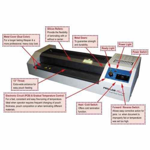 Pro-Lam Plus 330 Akiles Pouch Laminator