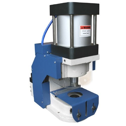 Pro-Matic HD Bench-Mount Grommet Press (Foot-Pedal Operated)